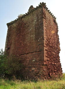 The Tower House from the West