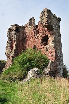 The Tower House from the East