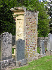 Rear of the Reid Monument