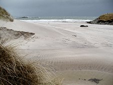 Dunes at Camusdarach