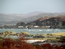 Stormy Day at Keppoch