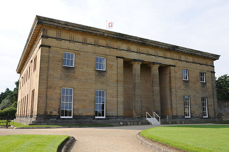 Belsay Hall