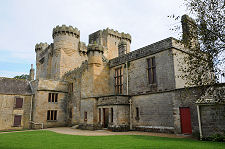 The Rear of the Castle