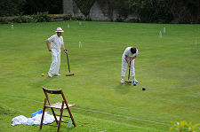 Belsay Hall Croquet Club