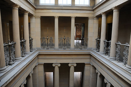 The Pillar Hall at First Floor Level