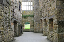 Inside the Later Part of the Castle