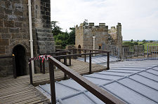 The Roof of the Tower House