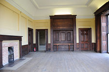 The Study in Belsay Hall