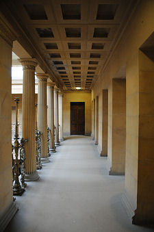 Pillar Hall at First Floor Level