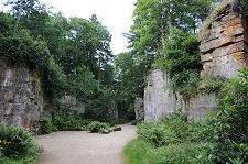 The West Quarry Garden