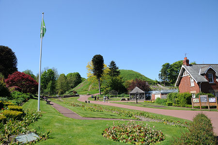 Looking from Eastern Gate towards Ha' Hill