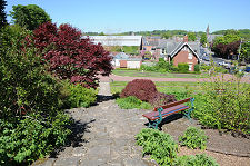 View from the Formal Garden