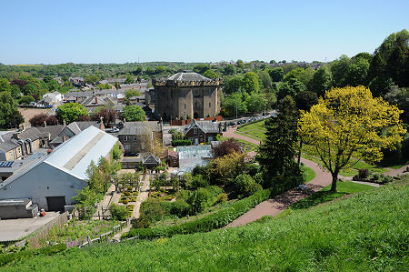 East End of Carlisle Park from Ha' Hill