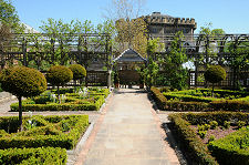 Inside the Turner Garden