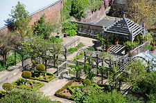 Turner Garden from Ha' Hill