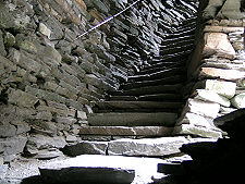 Landing Between Flights of Stairs