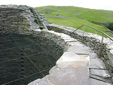 View South from the Parapet