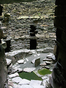 The Interior of the Broch