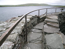 View North from Parapet