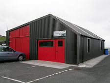 Waiting Room and Exhibition Area