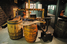 Cooperage Display