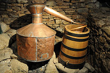Pot Still in Exhibition