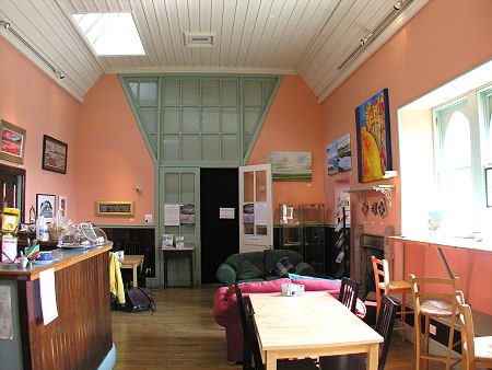 Interior of An Tobar