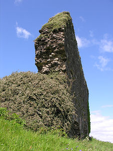 The End of the Main Standing Wall