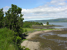 View North-East from the Castle