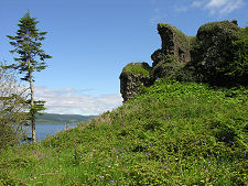 The Castle from the West