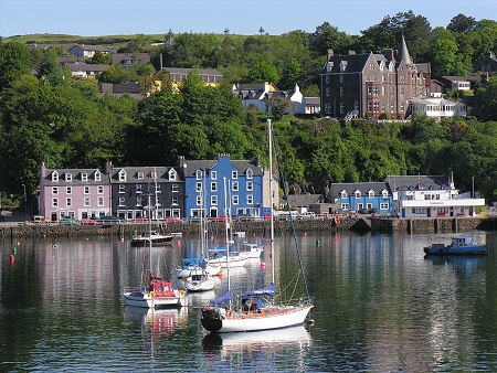"Balamory" Seen Across Tobermory Bay