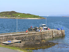 Loch na Lathaich Pier