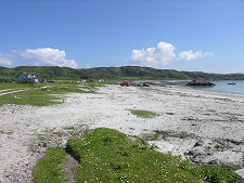 The Beach at Uisken