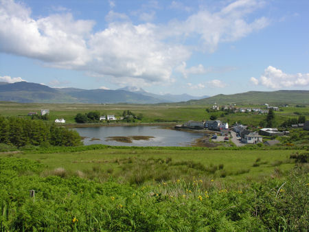 Wider View of Bunessan