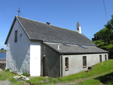 Bunessan Church: its Sunny Rear Aspect