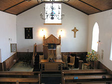 The Church Seen from the Gallery