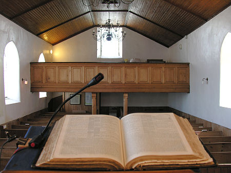 Interior of the Church