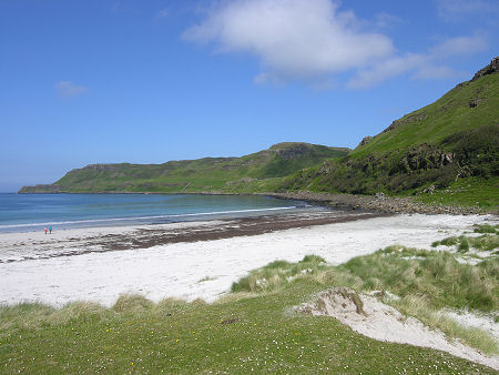 The North Side of Calgary Bay