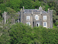Distant View of Calgary Castle 