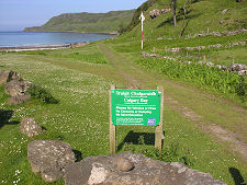 Paths from Car Park to Beach