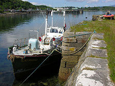 The Old Pier at Craignure