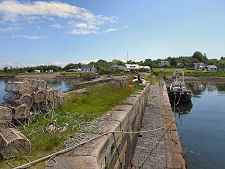 South End of Craignure from Old Pier