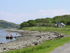 The Shore at Croggan
