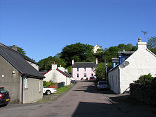 North-West End of the Main Street