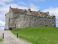 The Approach to Duart Castle