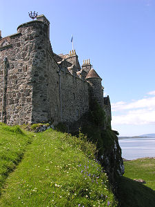 Sheer Drop on the North-East Side 