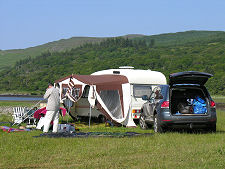 Killiechronan Campsite
