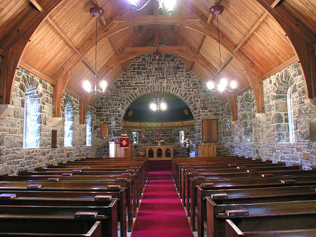 The Interior of Kilmore Church