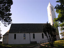 The North Side of the Church