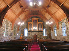 The West End of Kilmore Church